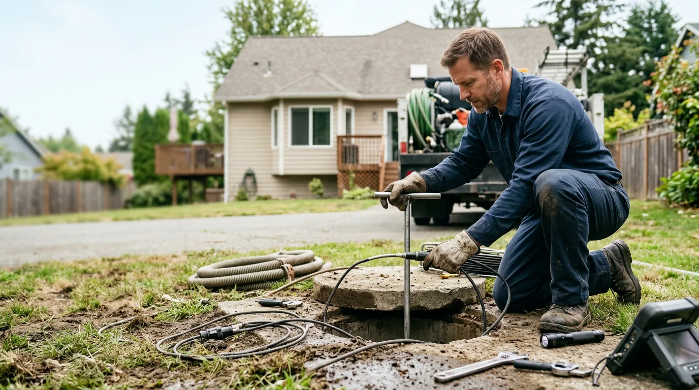 Septic Tank Pumping in Cordesville, SC